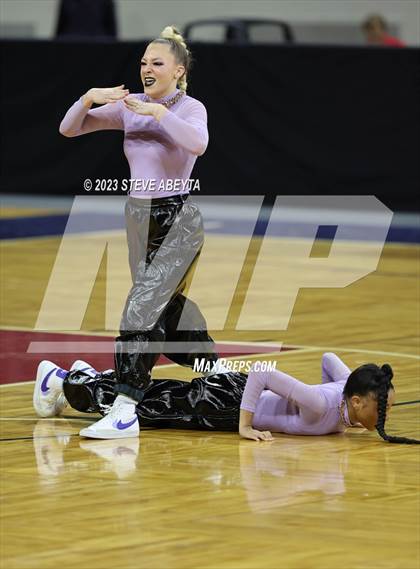 Thumbnail 1 in Fruita Monument CHSAA Spirit Hip Hop photogallery.