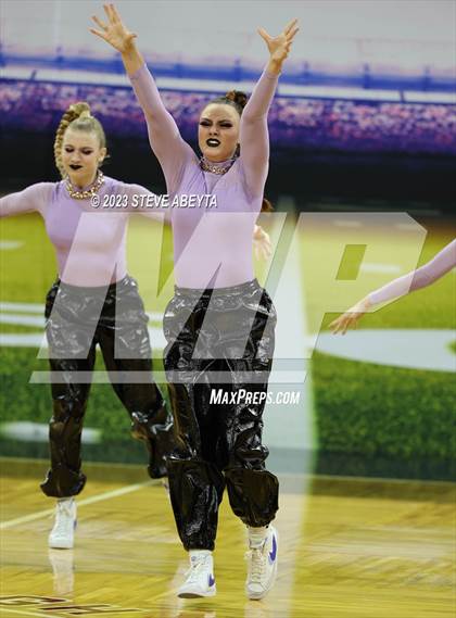 Thumbnail 3 in Fruita Monument CHSAA Spirit Hip Hop photogallery.