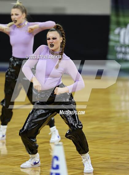 Thumbnail 1 in Fruita Monument CHSAA Spirit Hip Hop photogallery.