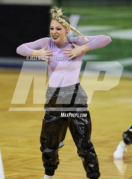Thumbnail 2 in Fruita Monument CHSAA Spirit Hip Hop photogallery.