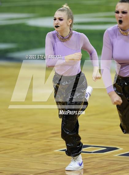 Thumbnail 2 in Fruita Monument CHSAA Spirit Hip Hop photogallery.