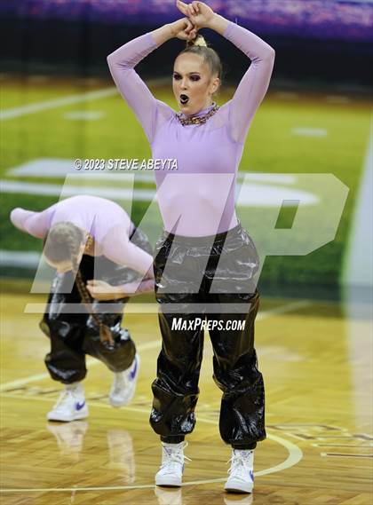 Thumbnail 2 in Fruita Monument CHSAA Spirit Hip Hop photogallery.