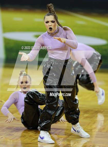 Thumbnail 3 in Fruita Monument CHSAA Spirit Hip Hop photogallery.
