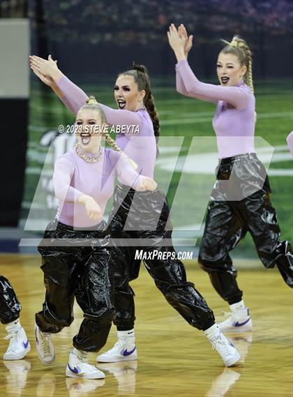 Thumbnail 3 in Fruita Monument CHSAA Spirit Hip Hop photogallery.