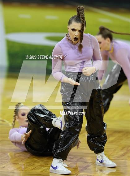 Thumbnail 3 in Fruita Monument CHSAA Spirit Hip Hop photogallery.