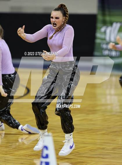 Thumbnail 3 in Fruita Monument CHSAA Spirit Hip Hop photogallery.
