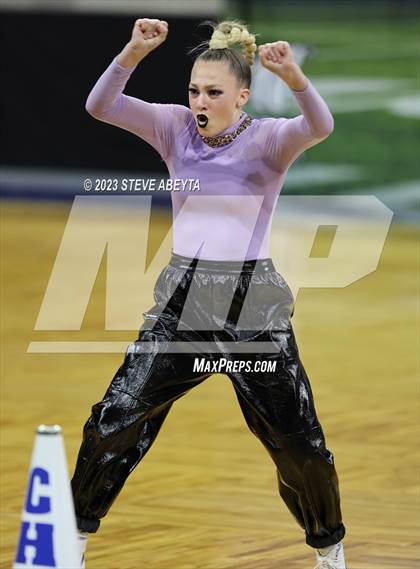 Thumbnail 2 in Fruita Monument CHSAA Spirit Hip Hop photogallery.