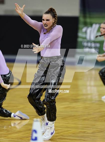 Thumbnail 2 in Fruita Monument CHSAA Spirit Hip Hop photogallery.