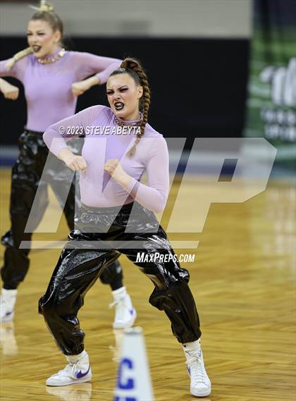 Thumbnail 2 in Fruita Monument CHSAA Spirit Hip Hop photogallery.