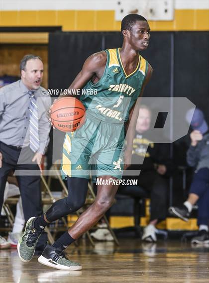 Thumbnail 1 in Trinity Catholic vs St. Anthony's (New York Holiday Invitational) photogallery.