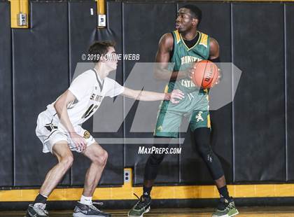 Thumbnail 2 in Trinity Catholic vs St. Anthony's (New York Holiday Invitational) photogallery.