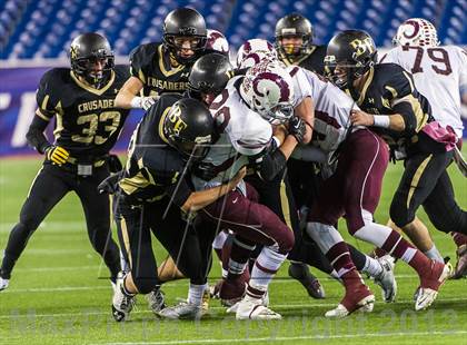 Thumbnail 2 in Northbridge vs. Bishop Fenwick (MIAA Division 5 Final) photogallery.