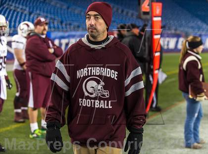 Thumbnail 2 in Northbridge vs. Bishop Fenwick (MIAA Division 5 Final) photogallery.