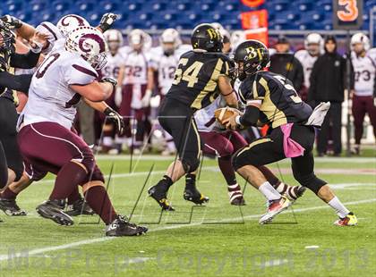 Thumbnail 2 in Northbridge vs. Bishop Fenwick (MIAA Division 5 Final) photogallery.