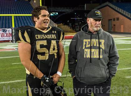 Thumbnail 3 in Northbridge vs. Bishop Fenwick (MIAA Division 5 Final) photogallery.