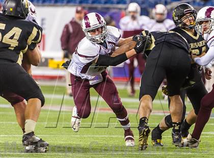 Thumbnail 1 in Northbridge vs. Bishop Fenwick (MIAA Division 5 Final) photogallery.