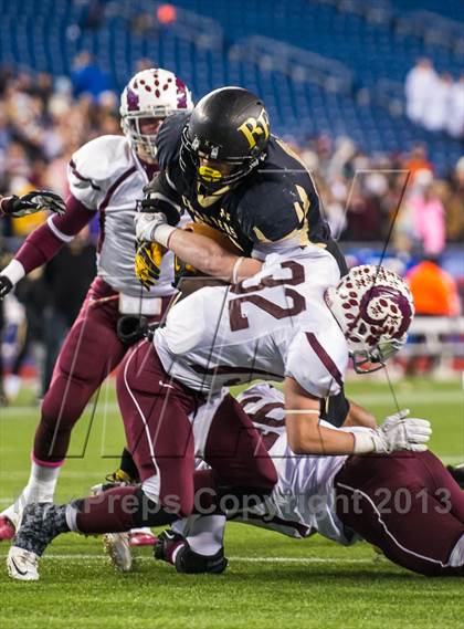 Thumbnail 3 in Northbridge vs. Bishop Fenwick (MIAA Division 5 Final) photogallery.