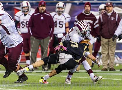 Thumbnail 2 in Northbridge vs. Bishop Fenwick (MIAA Division 5 Final) photogallery.
