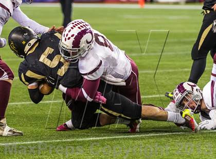 Thumbnail 1 in Northbridge vs. Bishop Fenwick (MIAA Division 5 Final) photogallery.