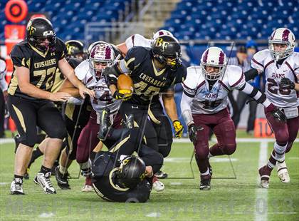 Thumbnail 1 in Northbridge vs. Bishop Fenwick (MIAA Division 5 Final) photogallery.