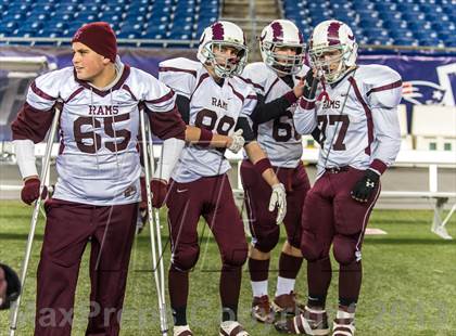 Thumbnail 2 in Northbridge vs. Bishop Fenwick (MIAA Division 5 Final) photogallery.