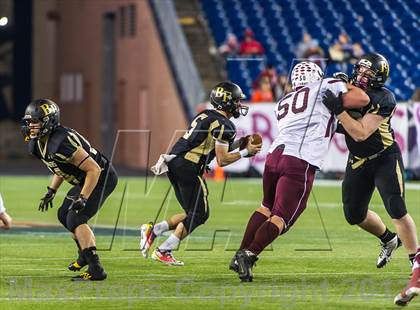 Thumbnail 3 in Northbridge vs. Bishop Fenwick (MIAA Division 5 Final) photogallery.