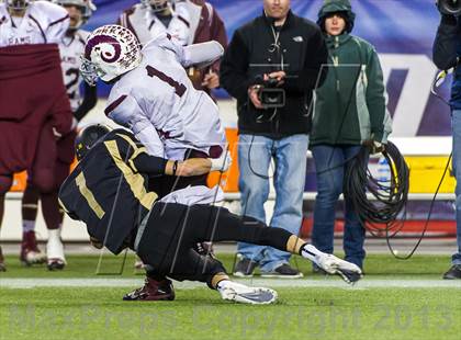 Thumbnail 2 in Northbridge vs. Bishop Fenwick (MIAA Division 5 Final) photogallery.