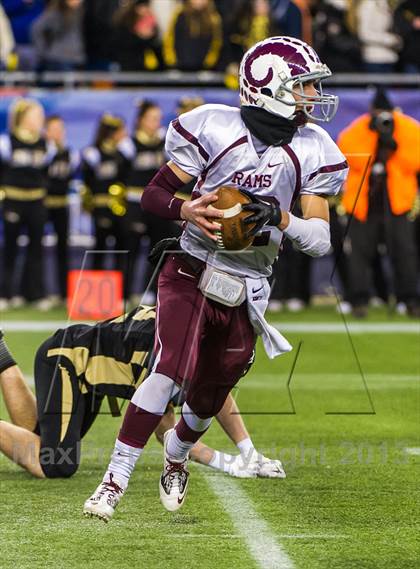 Thumbnail 1 in Northbridge vs. Bishop Fenwick (MIAA Division 5 Final) photogallery.