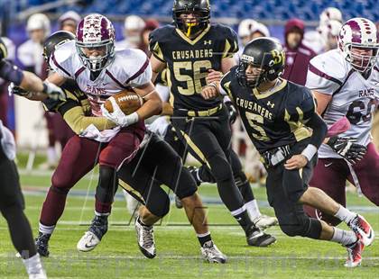 Thumbnail 2 in Northbridge vs. Bishop Fenwick (MIAA Division 5 Final) photogallery.