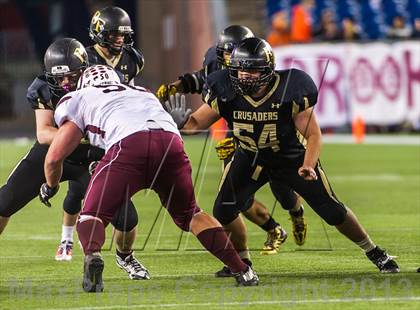 Thumbnail 1 in Northbridge vs. Bishop Fenwick (MIAA Division 5 Final) photogallery.