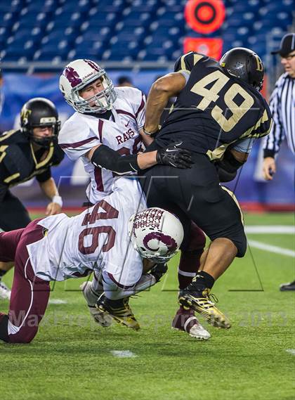 Thumbnail 3 in Northbridge vs. Bishop Fenwick (MIAA Division 5 Final) photogallery.