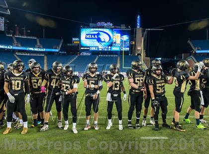 Thumbnail 3 in Northbridge vs. Bishop Fenwick (MIAA Division 5 Final) photogallery.