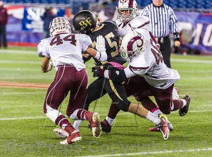 Thumbnail 2 in Northbridge vs. Bishop Fenwick (MIAA Division 5 Final) photogallery.