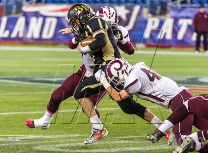 Thumbnail 1 in Northbridge vs. Bishop Fenwick (MIAA Division 5 Final) photogallery.