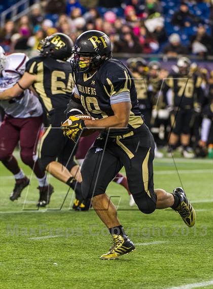 Thumbnail 2 in Northbridge vs. Bishop Fenwick (MIAA Division 5 Final) photogallery.