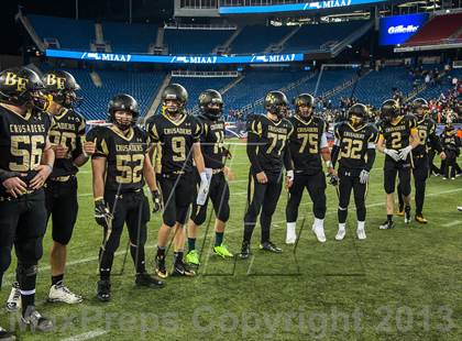 Thumbnail 2 in Northbridge vs. Bishop Fenwick (MIAA Division 5 Final) photogallery.