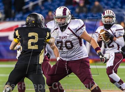 Thumbnail 1 in Northbridge vs. Bishop Fenwick (MIAA Division 5 Final) photogallery.