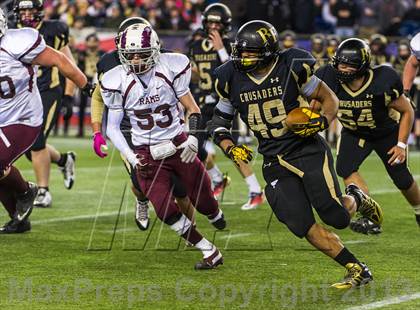 Thumbnail 2 in Northbridge vs. Bishop Fenwick (MIAA Division 5 Final) photogallery.