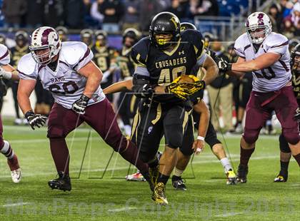 Thumbnail 3 in Northbridge vs. Bishop Fenwick (MIAA Division 5 Final) photogallery.