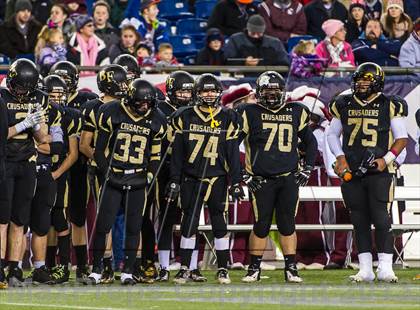 Thumbnail 3 in Northbridge vs. Bishop Fenwick (MIAA Division 5 Final) photogallery.