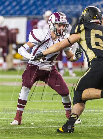 Thumbnail 3 in Northbridge vs. Bishop Fenwick (MIAA Division 5 Final) photogallery.