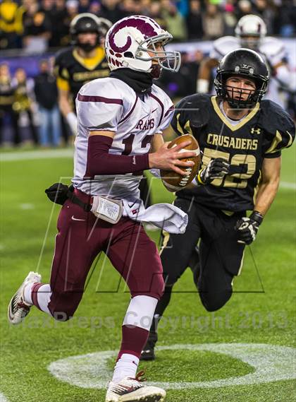 Thumbnail 2 in Northbridge vs. Bishop Fenwick (MIAA Division 5 Final) photogallery.