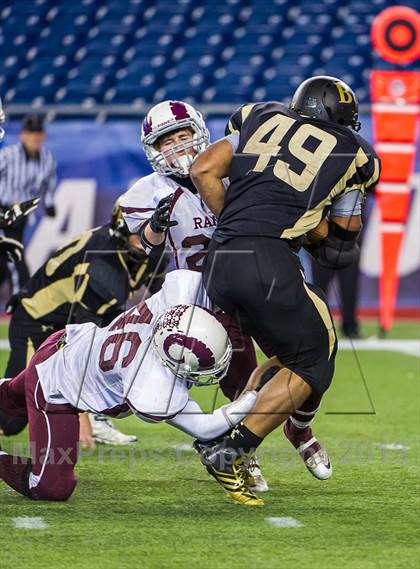 Thumbnail 2 in Northbridge vs. Bishop Fenwick (MIAA Division 5 Final) photogallery.