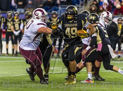 Thumbnail 2 in Northbridge vs. Bishop Fenwick (MIAA Division 5 Final) photogallery.