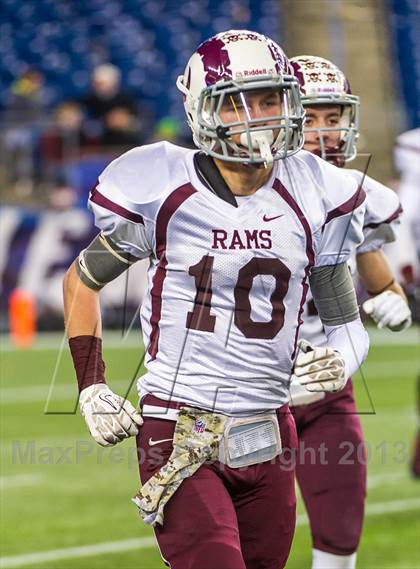 Thumbnail 2 in Northbridge vs. Bishop Fenwick (MIAA Division 5 Final) photogallery.