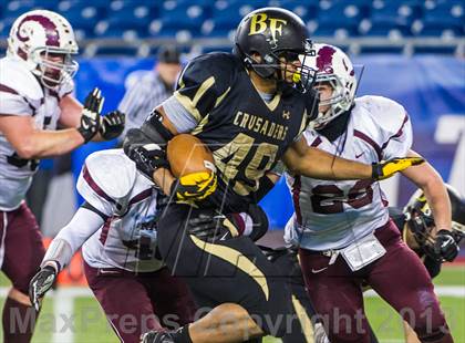 Thumbnail 3 in Northbridge vs. Bishop Fenwick (MIAA Division 5 Final) photogallery.