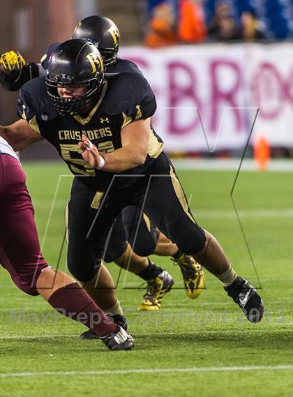 Thumbnail 2 in Northbridge vs. Bishop Fenwick (MIAA Division 5 Final) photogallery.