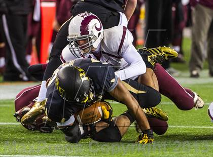 Thumbnail 2 in Northbridge vs. Bishop Fenwick (MIAA Division 5 Final) photogallery.