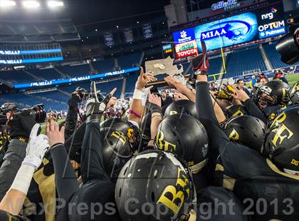 Thumbnail 2 in Northbridge vs. Bishop Fenwick (MIAA Division 5 Final) photogallery.