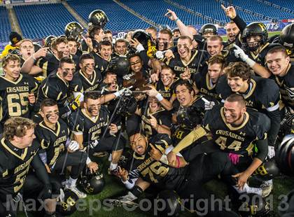 Thumbnail 3 in Northbridge vs. Bishop Fenwick (MIAA Division 5 Final) photogallery.